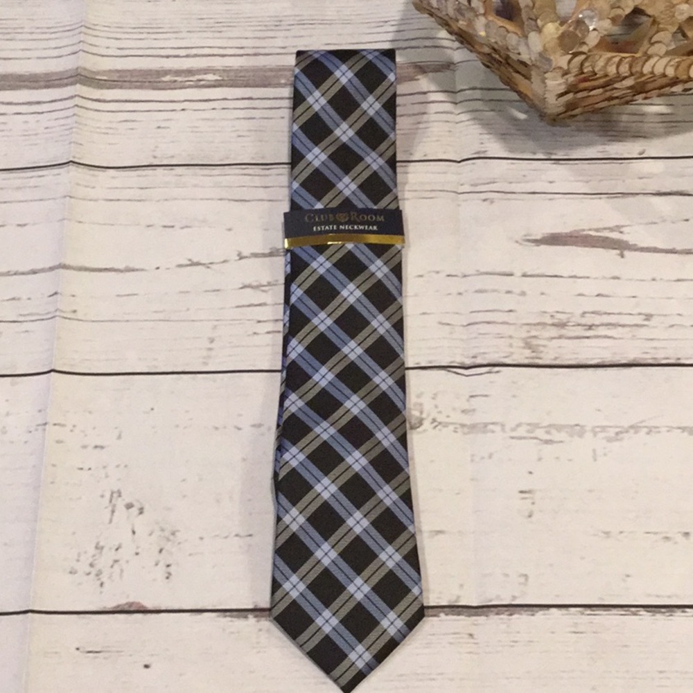 NEW Club Room Estate Tie